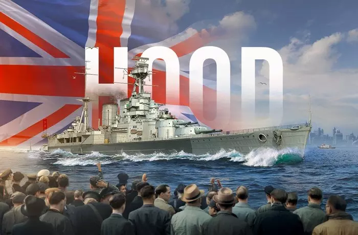 Mighty Hood - My, Story, Fleet, Ship, Great Britain, Germany, Cruiser, Longpost, British Navy