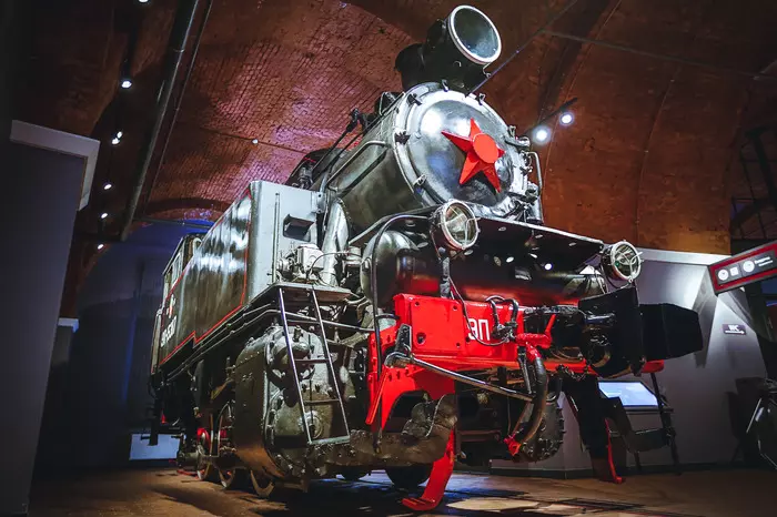 Neither locomotive whistles nor steamship whistles have disturbed us for a long time... - My, Locomotive, Russian Railways, Saint Petersburg, Museum of technology, Museum of Railway Equipment, Museum, Railway, Longpost