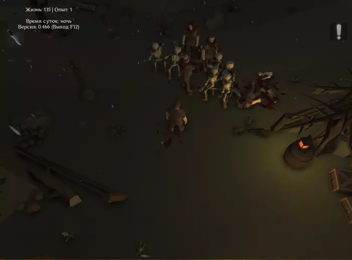 Unferat (post 1) - My, Gamedev, Games, Steam, RPG, Low poly, Necromancer, Longpost