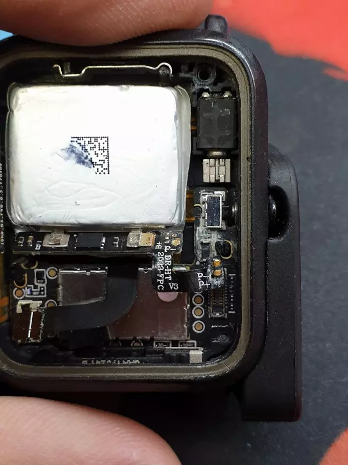 Drown the unsinkable? IP68 by Amazfit - My, Repair of equipment, Repair, Electronics repair, Smart watch, Ip68, Longpost