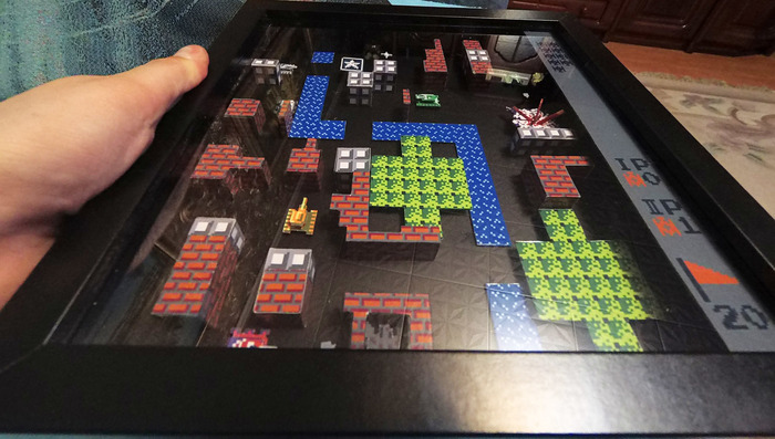 Shadowbox \  "Battle City" (NES)  , , Shadowbox, Battle City, NES, Dendy, , 