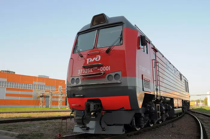 The most powerful diesel locomotive in Russia successfully passed tests at BAM - Railway, Locomotive, Technics, Mechanical engineering, Russia, Bam