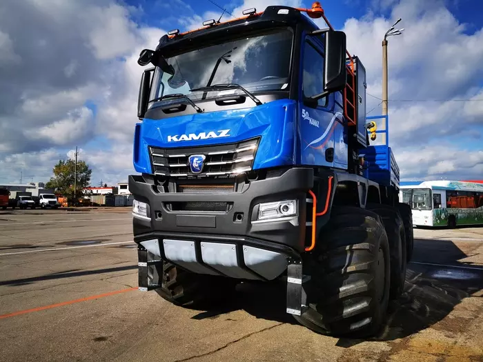 KAMAZ-Arctic 8x8 - the second truck from the family of Arctic all-terrain vehicles - Kamaz, KAMAZ-Arktika, All-terrain vehicle, 8x8, Automotive industry, Development of, Longpost
