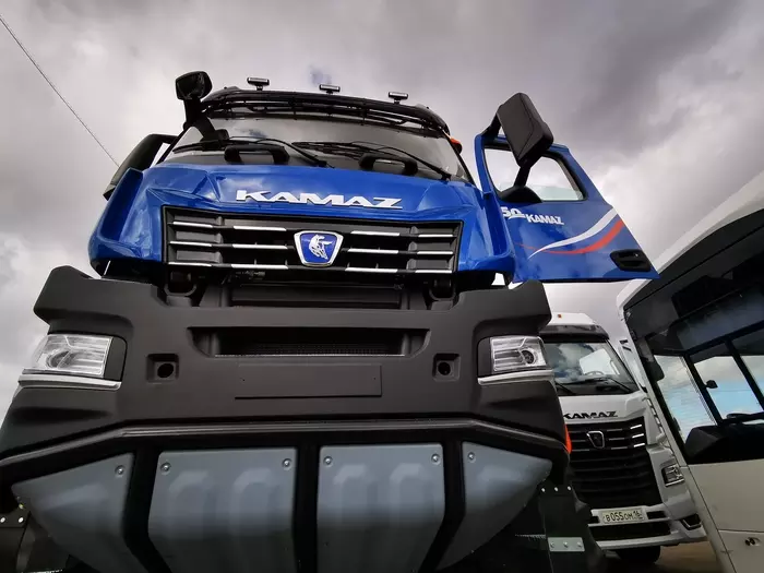 KAMAZ-Arctic 8x8 - the second truck from the family of Arctic all-terrain vehicles - Kamaz, KAMAZ-Arktika, All-terrain vehicle, 8x8, Automotive industry, Development of, Longpost