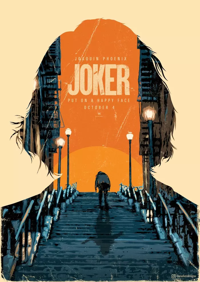 Joker, 2019 - My, Joker, Joaquin Phoenix, Todd Phillips, Thriller, Drama, DC, Movies, Mat, Longpost, Dc comics