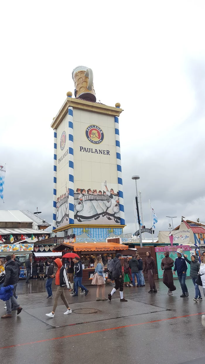 One rainy day or Oktoberfest '19 - My, Adventures, Oktoberfest, Germany, Rain, Longpost