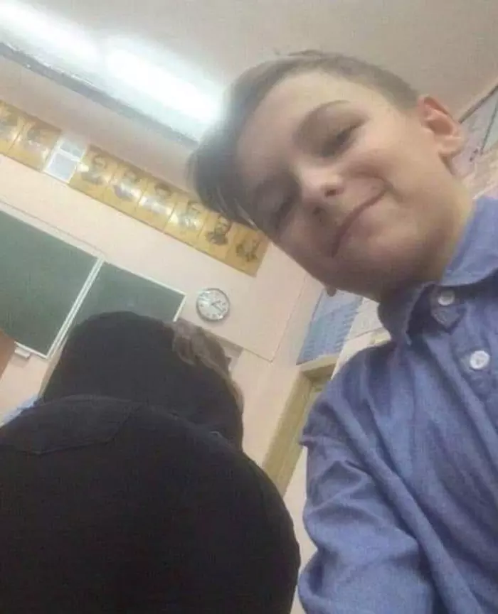 How's the office, posons? - School, The photo, Pupils