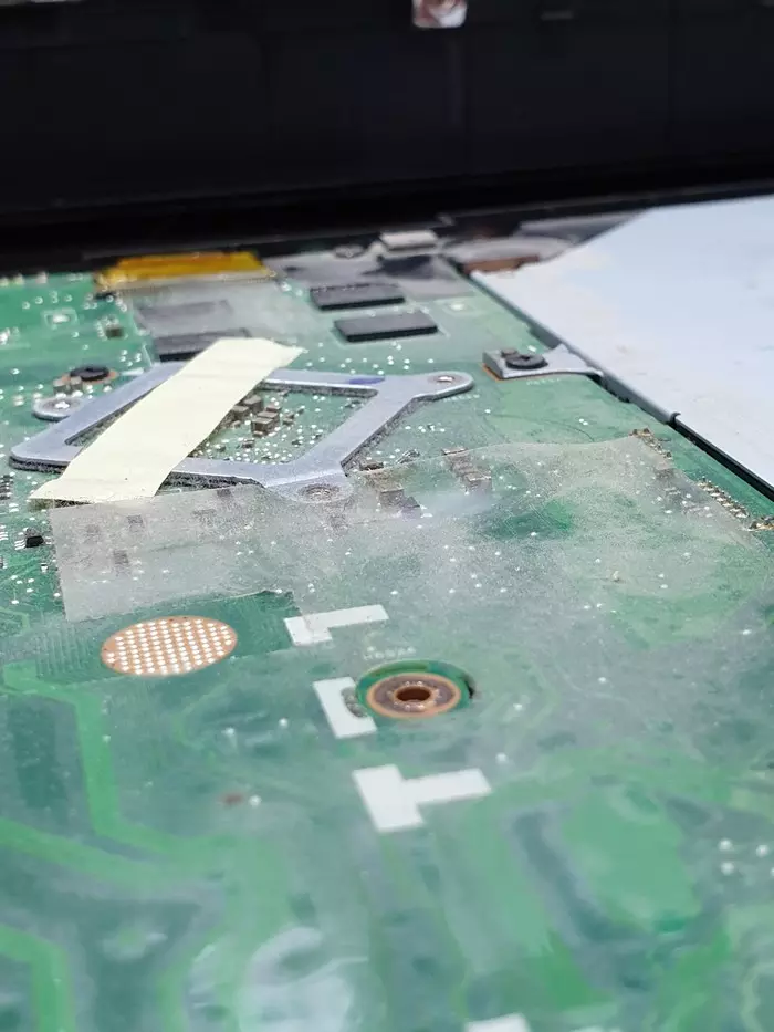 Asus x550lc laptop repair after non-master. - My, Laptop Repair, SSD, Announcement, Longpost