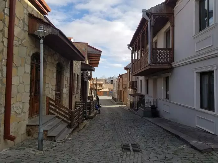 Diary of a traveler, Georgia - Gori, Uplistsikhe, part 2, December 2018 - My, Travels, Georgia, Tbilisi, Gori, The photo, Longpost