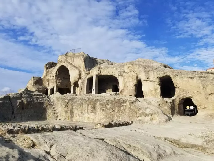 Diary of a traveler, Georgia - Gori, Uplistsikhe, part 2, December 2018 - My, Travels, Georgia, Tbilisi, Gori, The photo, Longpost