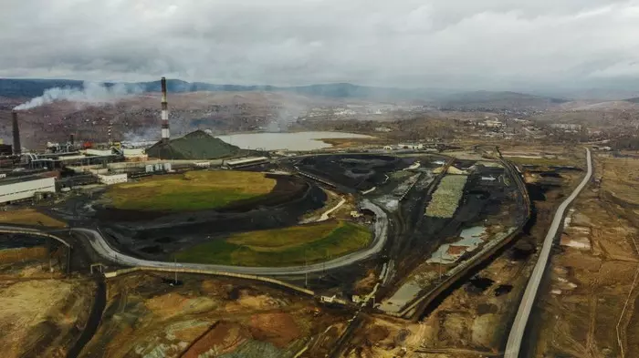 City of Karabash. - My, Karabash, Chelyabinsk region, The photo, Quadcopter, Longpost