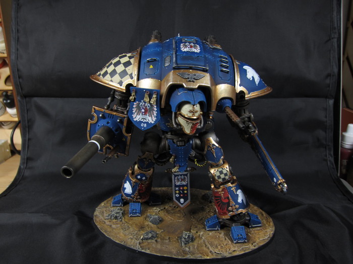 Imperial Knight Paladin Warhammer 40k, Imperial Knight, , Wh Miniatures, House Terryn, 