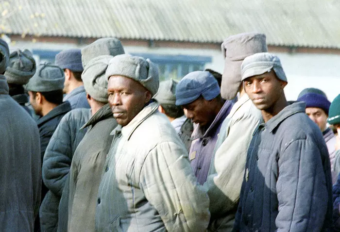 Can you guess the country from the photo? - The colony, Mordovia, Prisoners, The photo, 2000s, People, Longpost