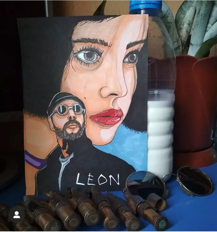 Leon - Моё, Арт, Рисунок, Скетч, Леон, Длиннопост