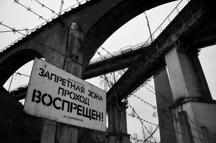 Here is such a viaduct in the Sverdlovsk region. - My, The photo, Sverdlovsk region, Viaduct, Krasnoufimsk, Longpost