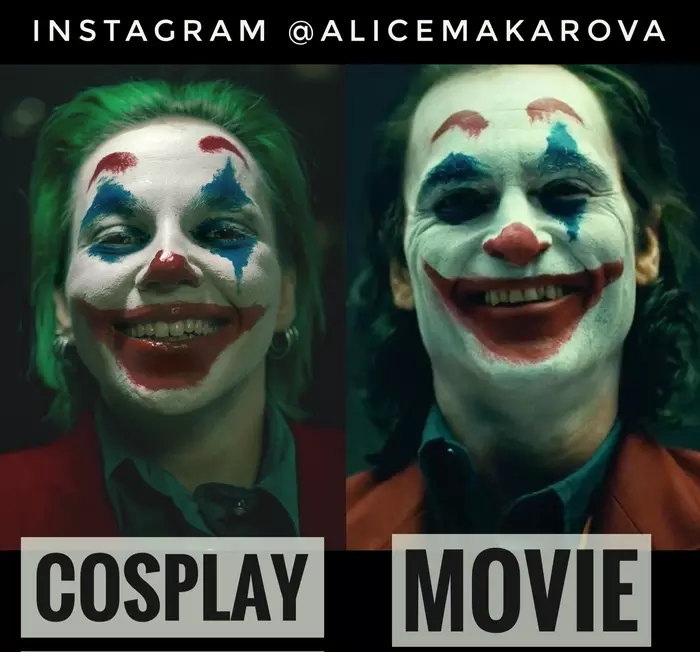 New Joker cosplay - My, Joker, Russian cosplay, , Cosplay, Longpost