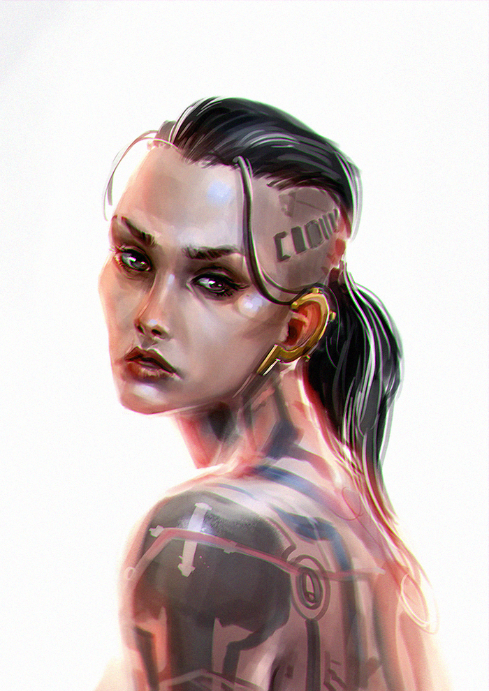 Jack Color Mass Effect, Luckyfk, , 