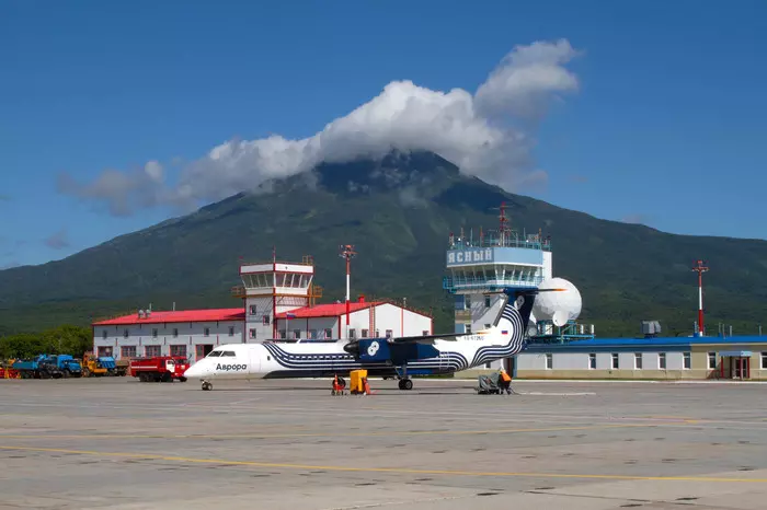 Spotting on the edge of the earth: Iturup Island - My, Spotting, Aviation, The photo, Travels, Kurile Islands, Iturup, Longpost