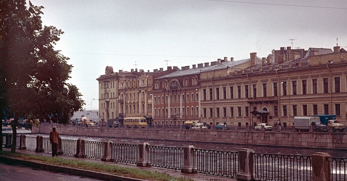 Ленинград 1985 год фото