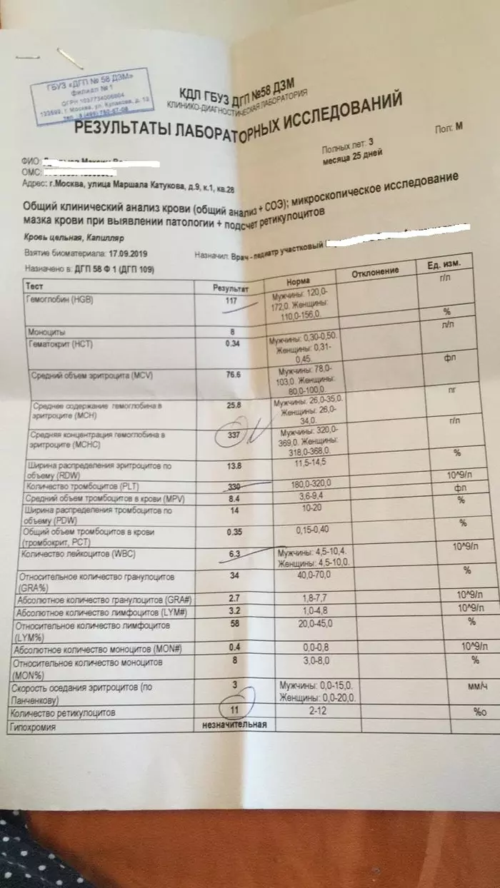 I ask for the help of children's doctors, hematologists, who understand this! - My, Doctors, Children, , Divorce for money, Plan, Longpost, Hematology