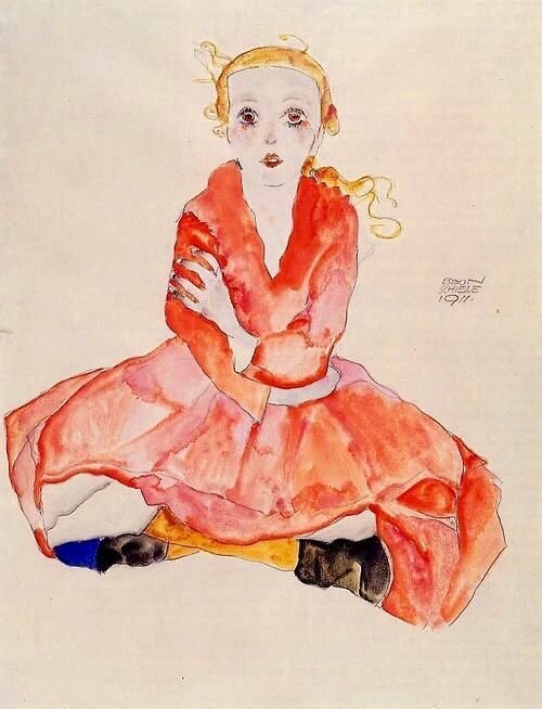 Egon Schiele - Egon Schiele, Painting, Artist