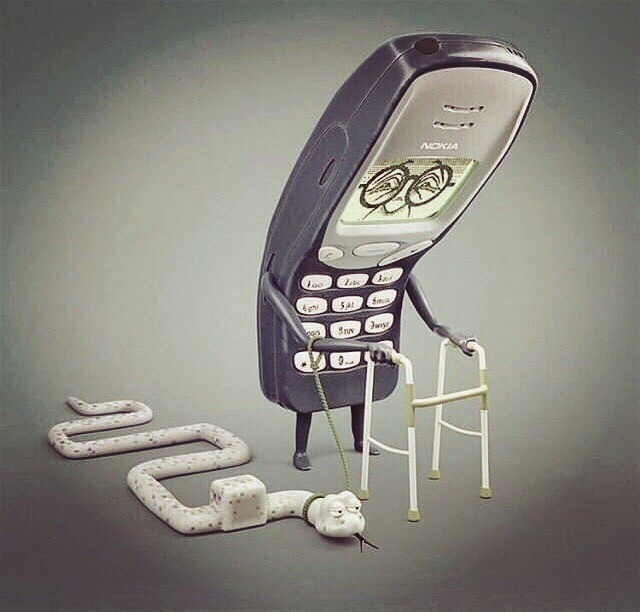 Two legends - Images, Snake game, Telephone, Nokia