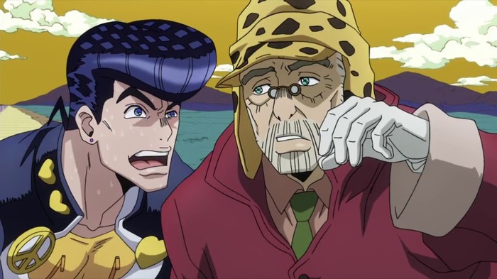Манга JoJo