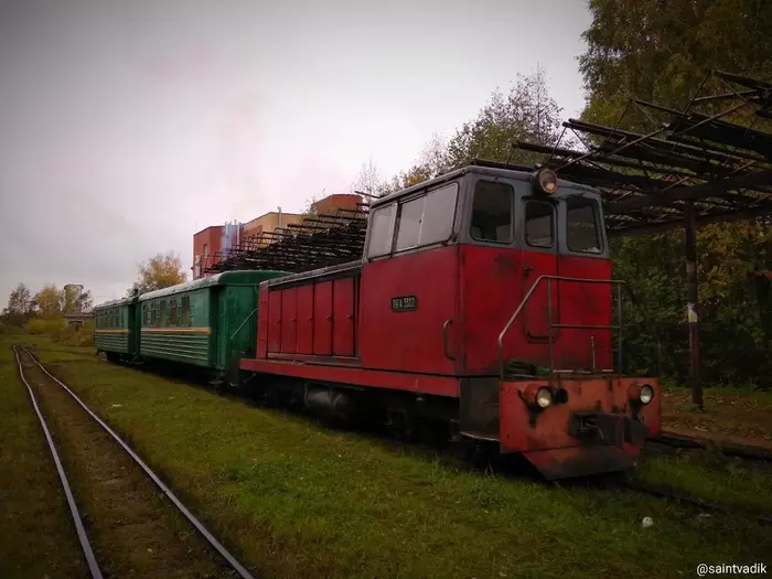 Railcar rides / Karinskaya UZhD - My, Trolley, UJD, Narrow gauge, Carintorf, Kirovo-Chepetsk, Pokatushki, Video