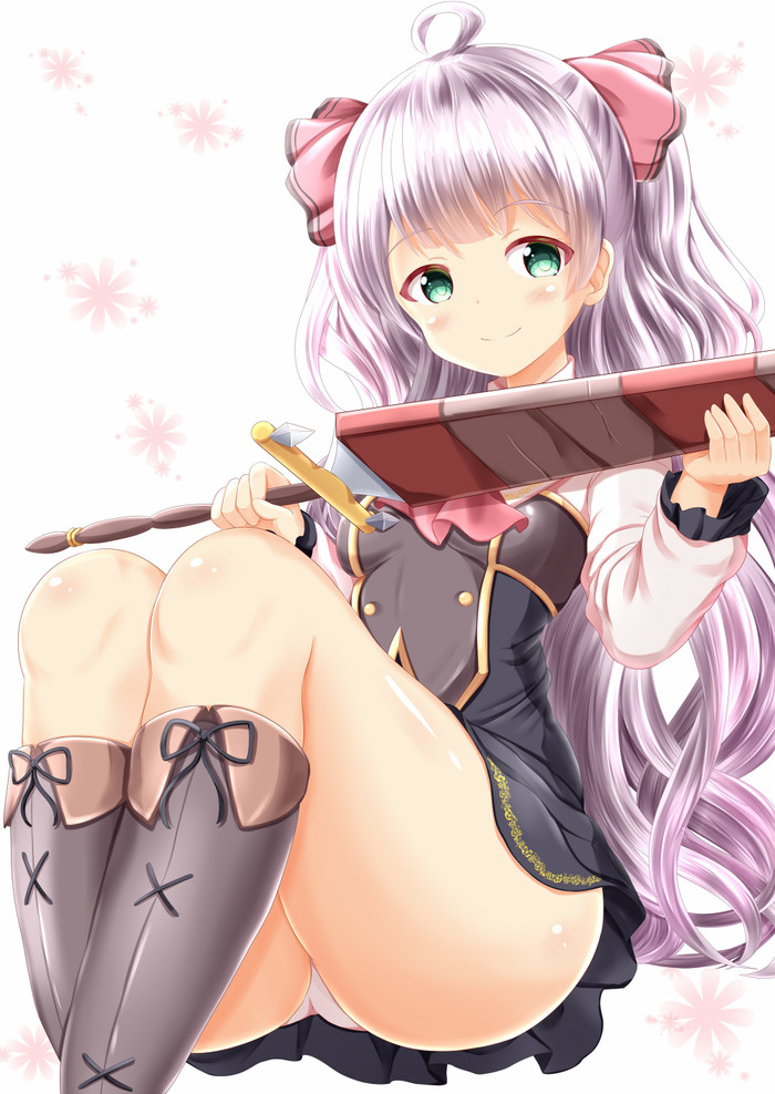  , Anime Art, Watashi Nouryoku wa Heikinchi, Adele Von Ascham