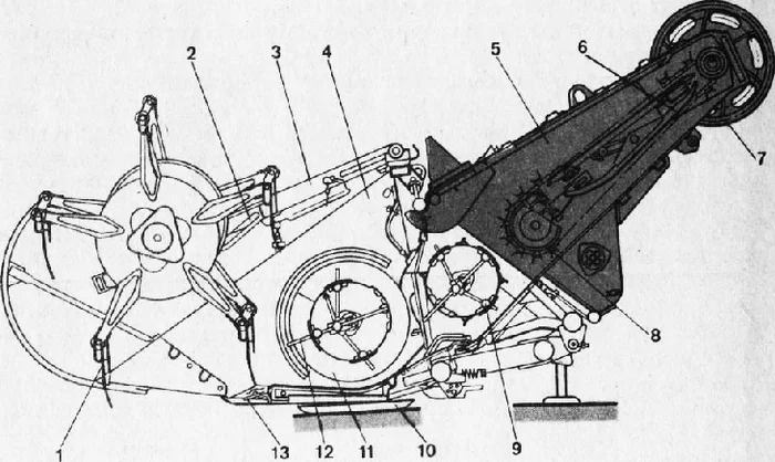 Combine harvester. Is it that difficult? - My, , , Longpost, Technics, Combine harvester