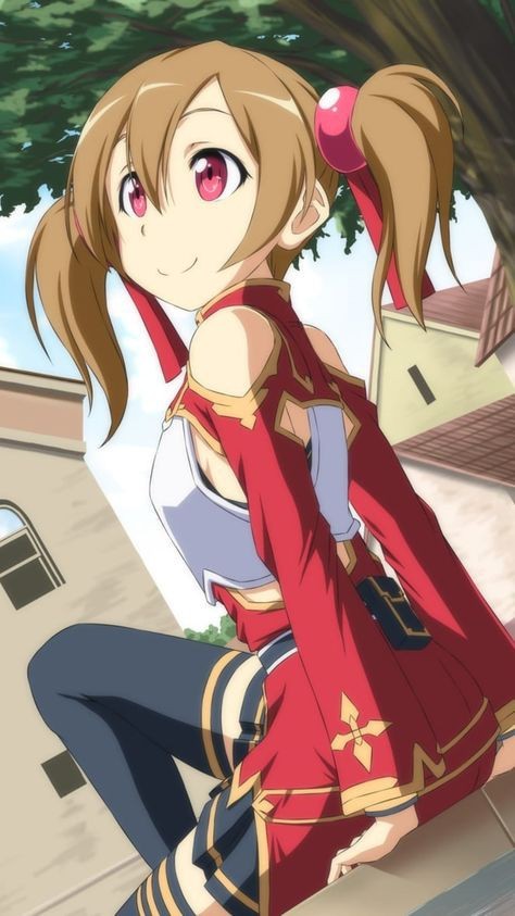 Keiko Ayano (Celica) - Anime art, Art, Sword Art Online, Ayano Keiko, A selection, Longpost, Anime