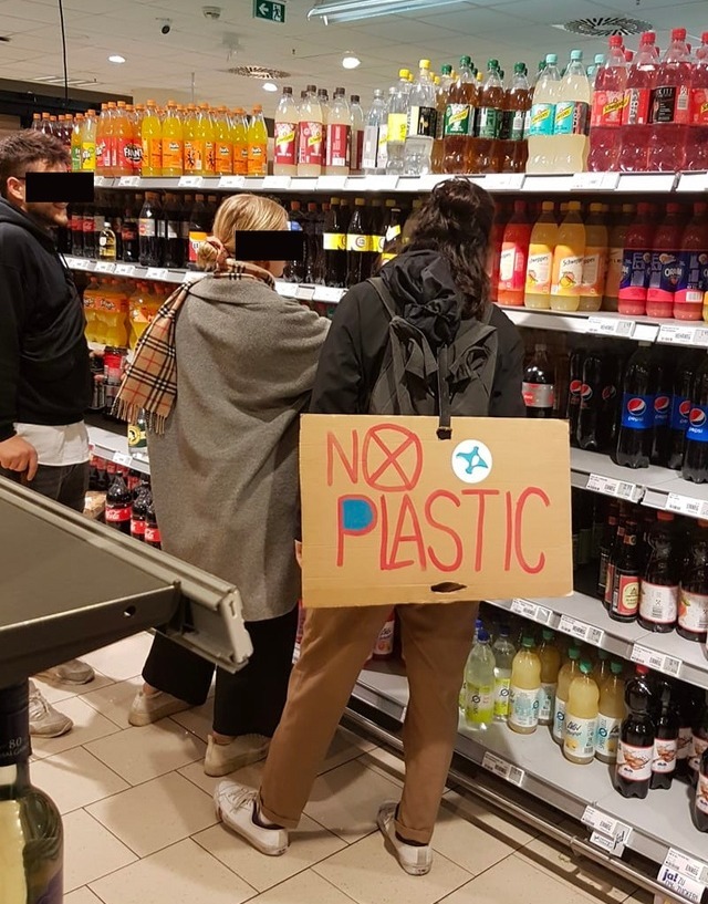 Everyday life of an activist - Ecology, Waste, Plastic, Protest, Irony, Ecoactivists