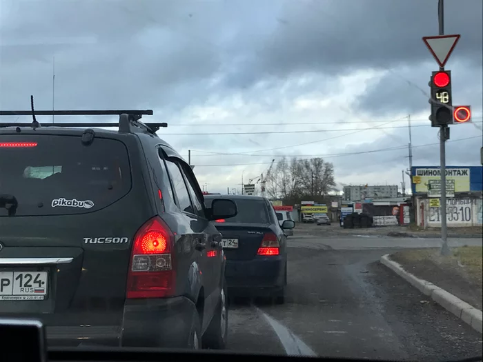 Not everyone is good on Peekaboo - My, Road traffic, Pick-up headphones