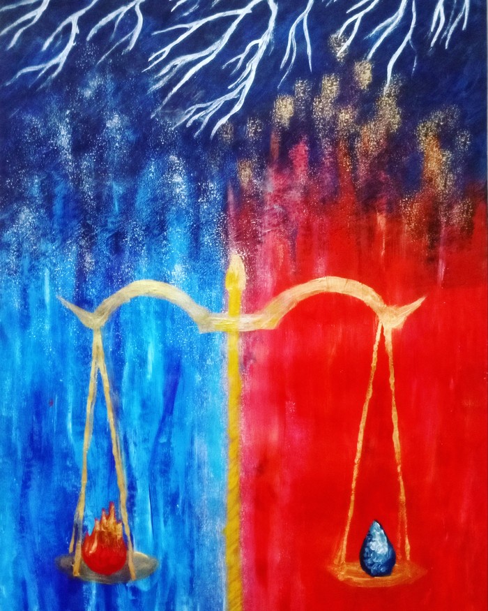 Стихии равны