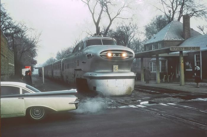 GM Aerotrain , General Motors, , 1950