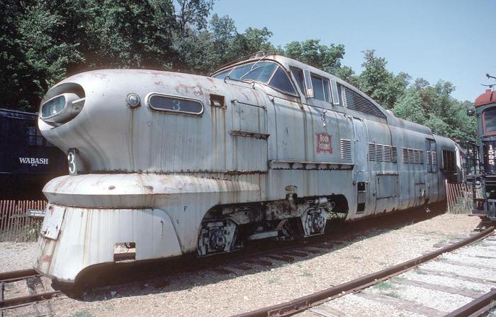 GM Aerotrain , General Motors, , 1950