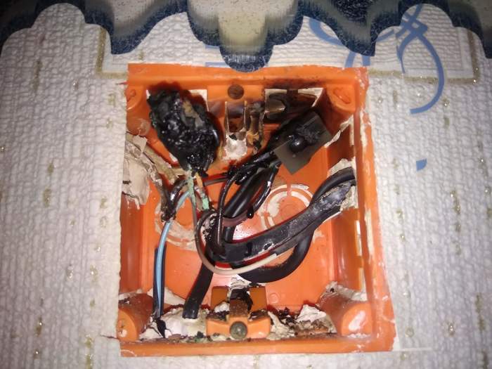 Wago connectors burned out - My, Wago, , , Wiring, Longpost