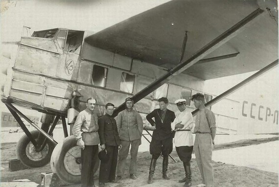 K-5 - the workhorse of Aeroflot of the 30s. - Airplane, Passenger liner, Longpost