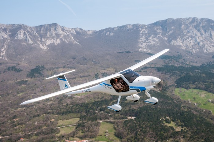   .Pipistrel Alpha Electro  , , , 