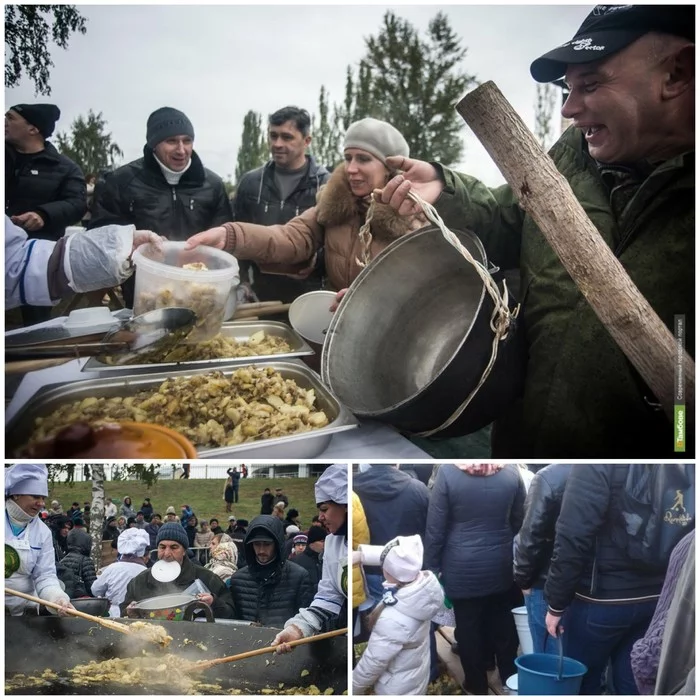 Proud of Russia! - Fair, Tambov, Greed, Negative