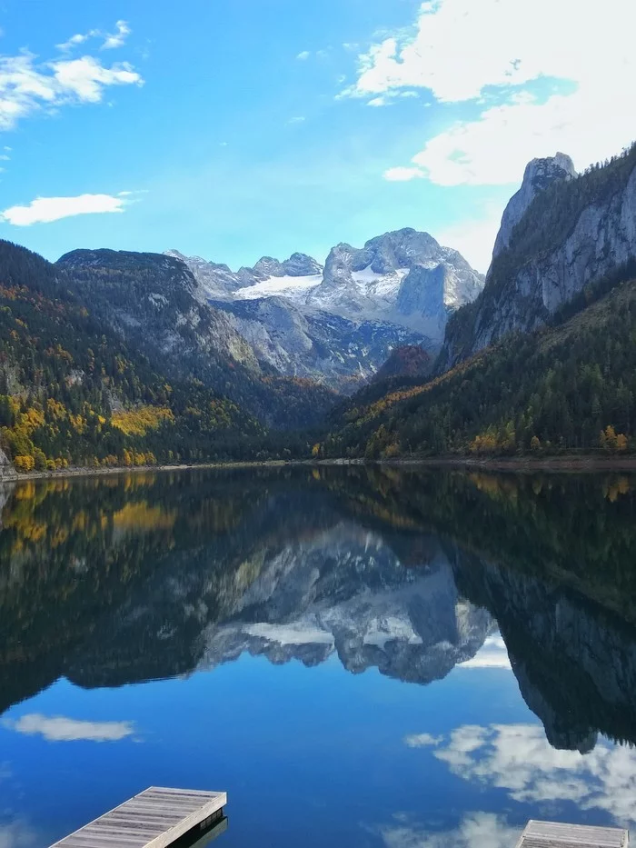 Lake Gosau, Austria - Travels, Mobile photography, beauty of nature, Travel to Europe, Lake, Austria, The mountains, Nature, My