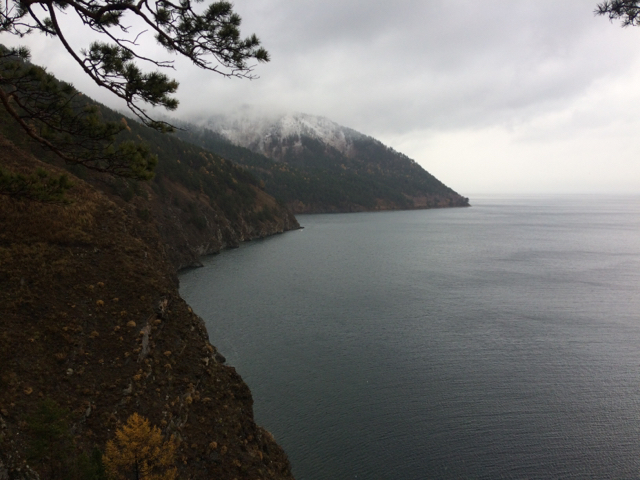 Autumn Baikal - My, Baikal, The photo, Autumn, Listvyanka, Lake, Longpost