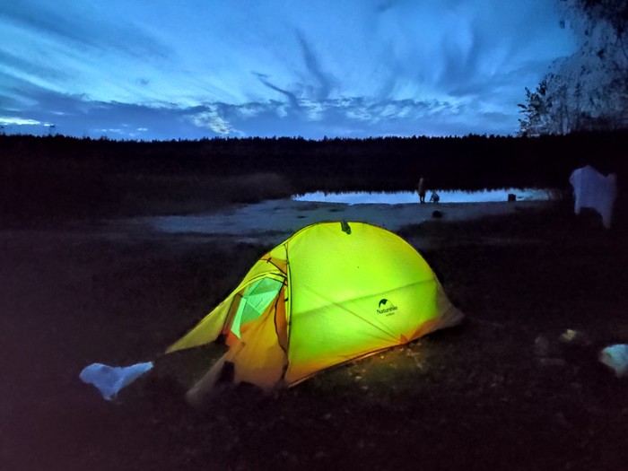 Ночная палатка