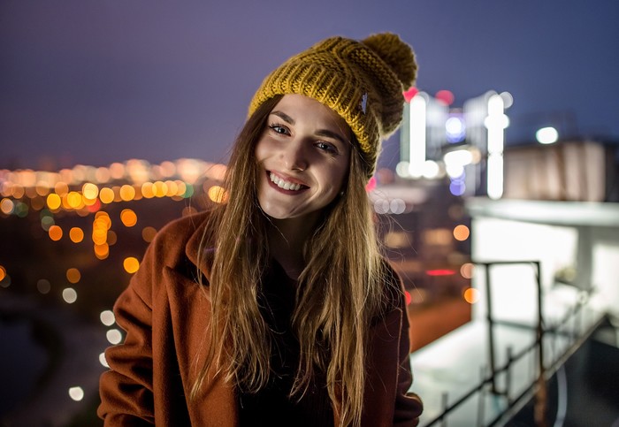 Крыша и близняшки. Крыша, Минск, Город, Закат, Ночь, Близнецы, Девушки, Фотография, Длиннопост