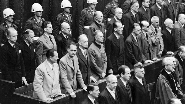 IQ results of the Nuremberg trial defendants - Longpost, Nuremberg Trials, Text, Historyporn, IQ, Story