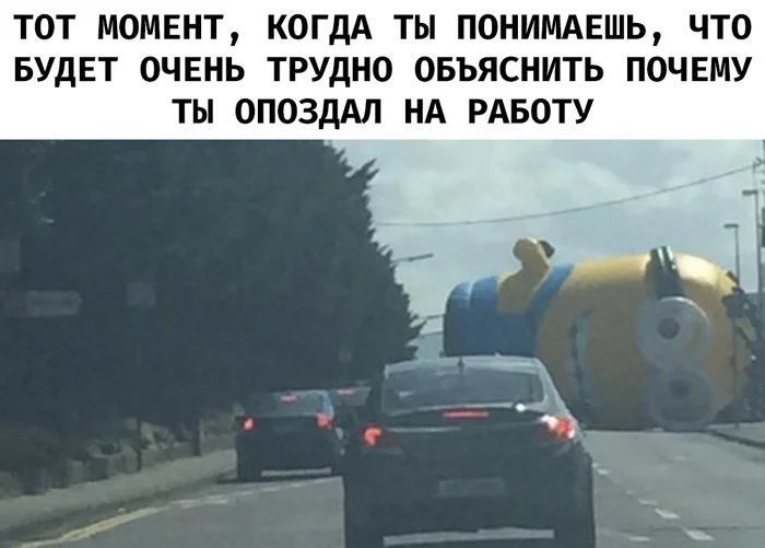 Cork - Traffic jams, Minions