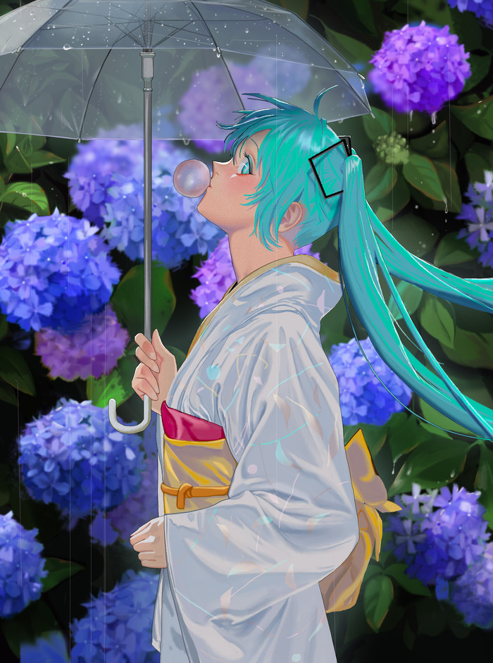 Miku , , Hatsune Miku, Anime Art