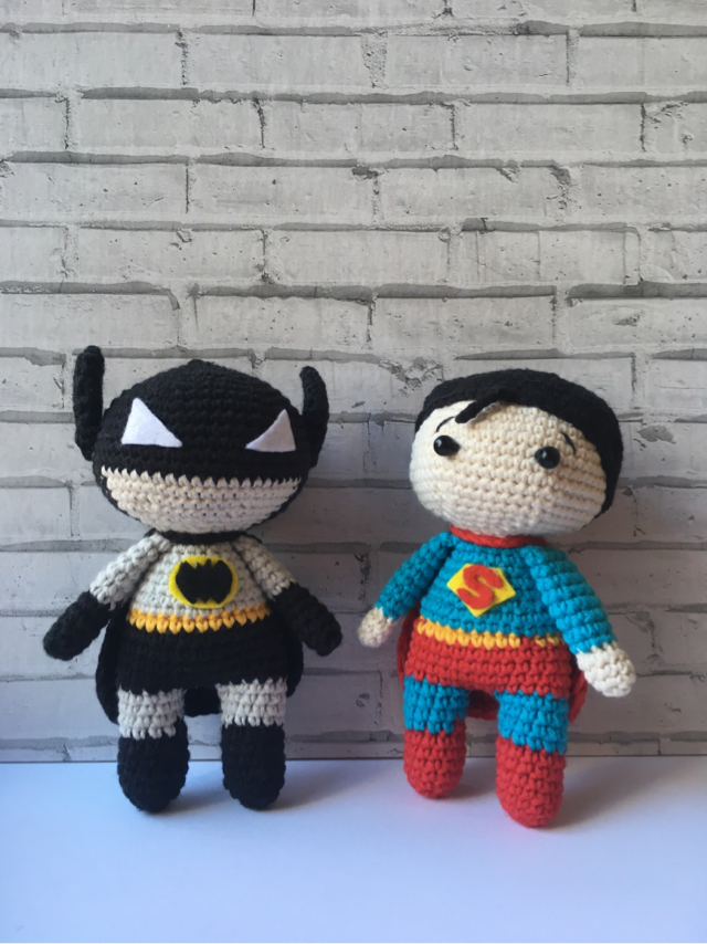 Вязанные суперы