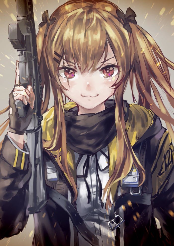 My echelon 1 - Anime art, Art, Girls frontline, Echelon, A selection, Longpost