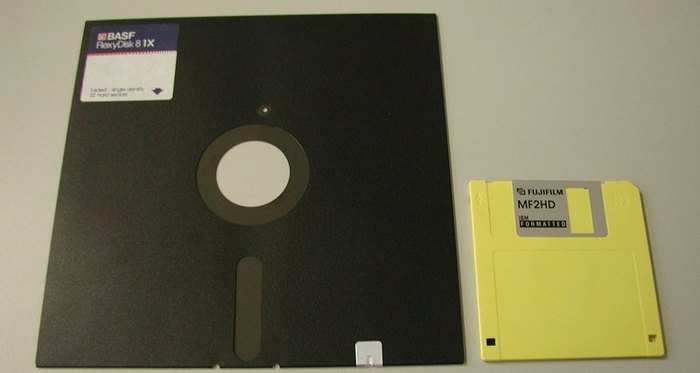 US Strategic Command abandons eight-inch floppy disks - Rocket, Nuclear weapon, Diskette, Video, Longpost
